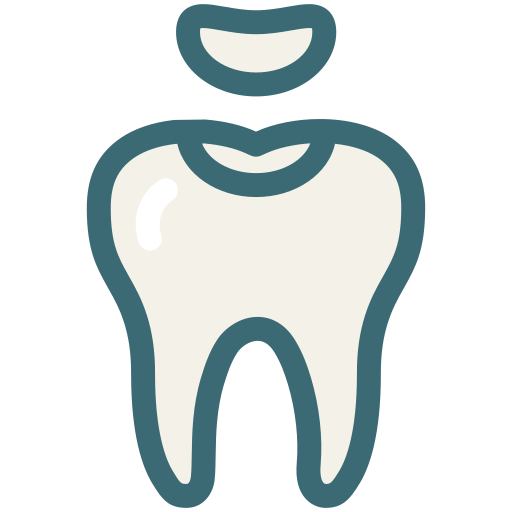 Decayed tooth, dental, dentist, medical, molar cavity, tooth, dental treatment icon